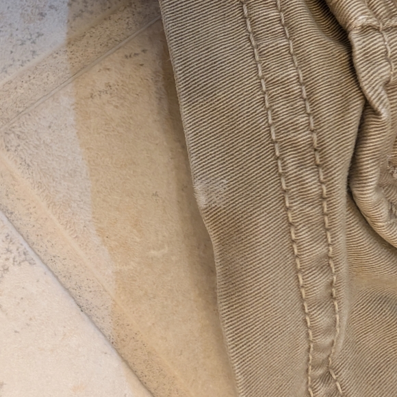 Men's Tan Cargo Shorts Classic Active Flex Size 31 - Picture 9 of 9